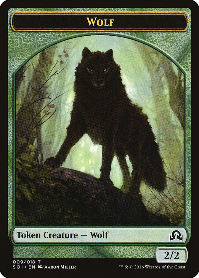 Lobo [Sombras sobre fichas de Innistrad]