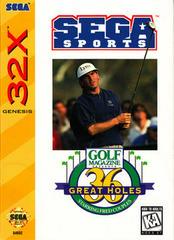 36 Great Holes Starring Fred Couples - Sega 32X