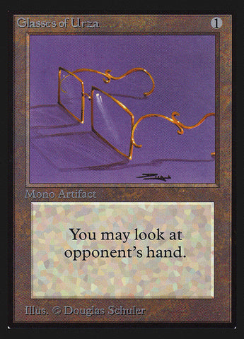 Glasses of Urza (CE) [Collectors’ Edition]