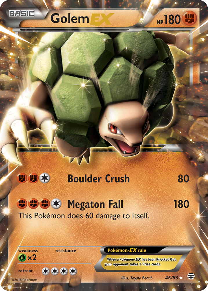 Golem EX (46/83) [XY: Generaciones] 