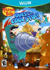 Phineas & Ferb: Quest for Cool Stuff - Wii U