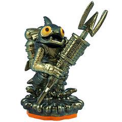 Gill Grunt - Giants, Green, Metallic - Skylanders