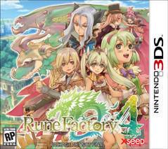 Rune Factory 4 - Nintendo 3DS