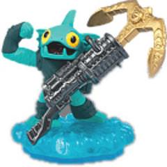 Gill Grunt - Swap Force - Skylanders