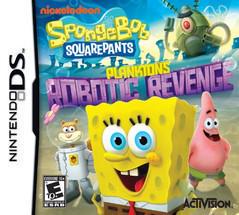 SpongeBob SquarePants: Plankton's Robotic Revenge - Nintendo DS