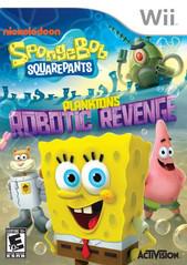 SpongeBob SquarePants: Plankton's Robotic Revenge - Wii