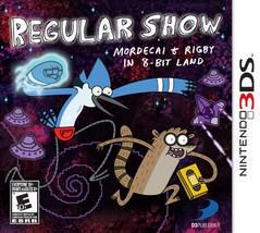 Regular Show: Mordecai & Rigby in 8-Bit Land - Nintendo 3DS