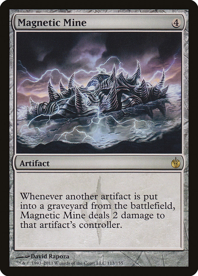 Mine magnétique [Mirrodin assiégé] 