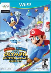 Mario & Sonic at the Sochi 2014 Olympic Games - Wii U