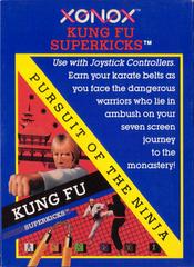 Kung Fun Sidekicks - Atari 2600