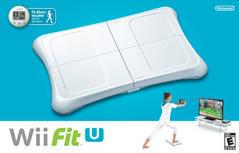 Wii Fit U with Balance Board and Fit Meter - Wii U