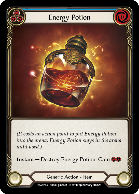 Potion énergétique [TEA028-R] 1ère édition Normal 