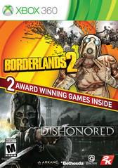 Borderlands 2 & Dishonored Bundle - Xbox 360