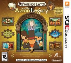 Professor Layton and the Azran Legacy - Nintendo 3DS