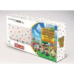 Nintendo 3DS XL White Animal Crossing Limited Edition - Nintendo 3DS