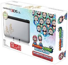 Nintendo 3DS XL Silver Mario & Luigi Limited Edition - Nintendo 3DS