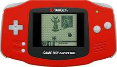 Red Gameboy Advance System - GameBoy Advance