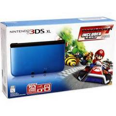 Nintendo 3DS XL Black & Blue [Mario Kart Bundle] - Nintendo 3DS