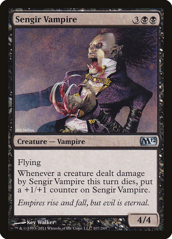 Sengir Vampire [Magie 2012] 