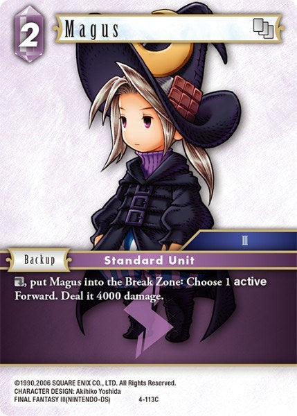 Magus [Opus IV]