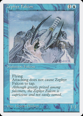 Zephyr Falcon [Quatrième édition] 