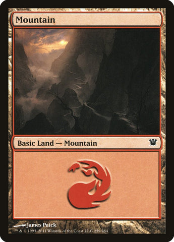 Mountain (#259) [Innistrad]
