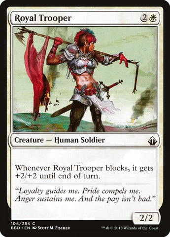 Soldat royal [Battlebond] 