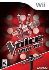 The Voice with Microphone - Wii