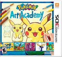 Pokemon Art Academy - Nintendo 3DS