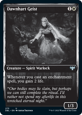 Dawnhart Geist [Innistrad: Double Feature]