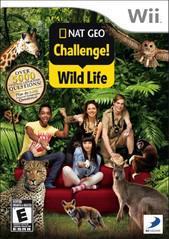 Nat Geo Challenge Wild Life - Wii