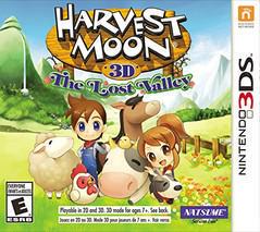 Harvest Moon 3D: The Lost Valley - Nintendo 3DS