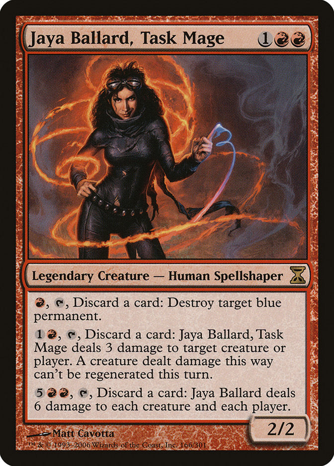 Jaya Ballard, Mage de tâche [Spirale temporelle] 