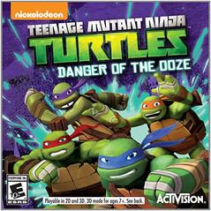 Teenage Mutant Ninja Turtles: Danger of the Ooze - Nintendo 3DS