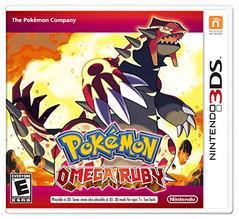 Pokemon Omega Ruby - Nintendo 3DS