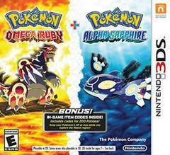 Pokemon Omega Ruby & Alpha Sapphire Dual Pack - Nintendo 3DS