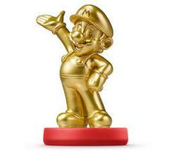 Mario - Gold - Amiibo