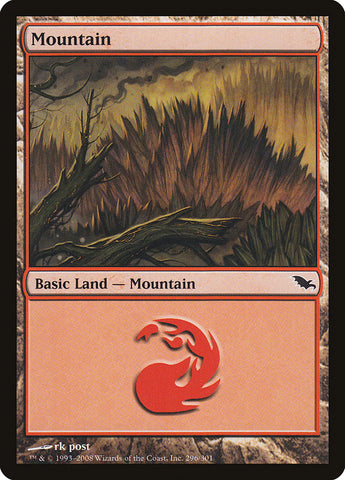 Montagne (#296) [Shadowmoor] 