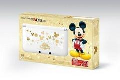 Nintendo 3DS XL Magical World Mickey Mouse Limited Edition - Nintendo 3DS