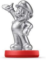 Mario - Silver - Amiibo