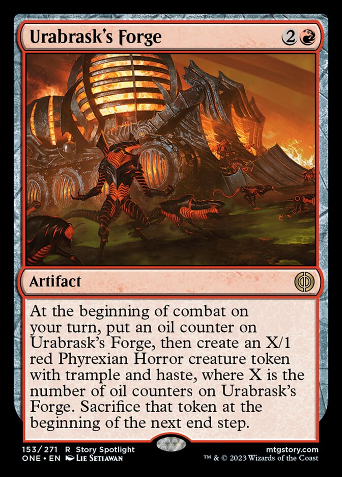 Urabrask's Forge [Phyrexia: All Will Be One]