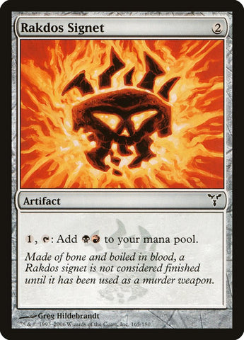 Chevalière de Rakdos [Dissension] 