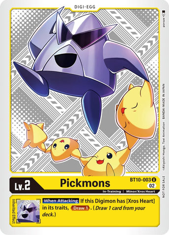Pickmons [BT10-003] (Winner Pack Dimensional Phase) [Xros Encounter Promos]