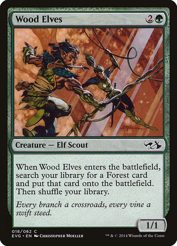 Elfes Sylvains (Elfes contre Gobelins) [Duel Decks Anthology] 