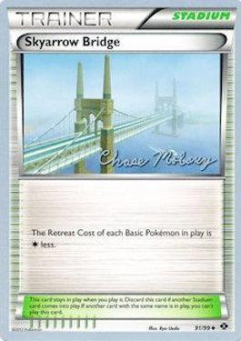 Skyarrow Bridge (91/99) (Eeltwo - Chase Moloney) [Campeonatos del Mundo 2012] 