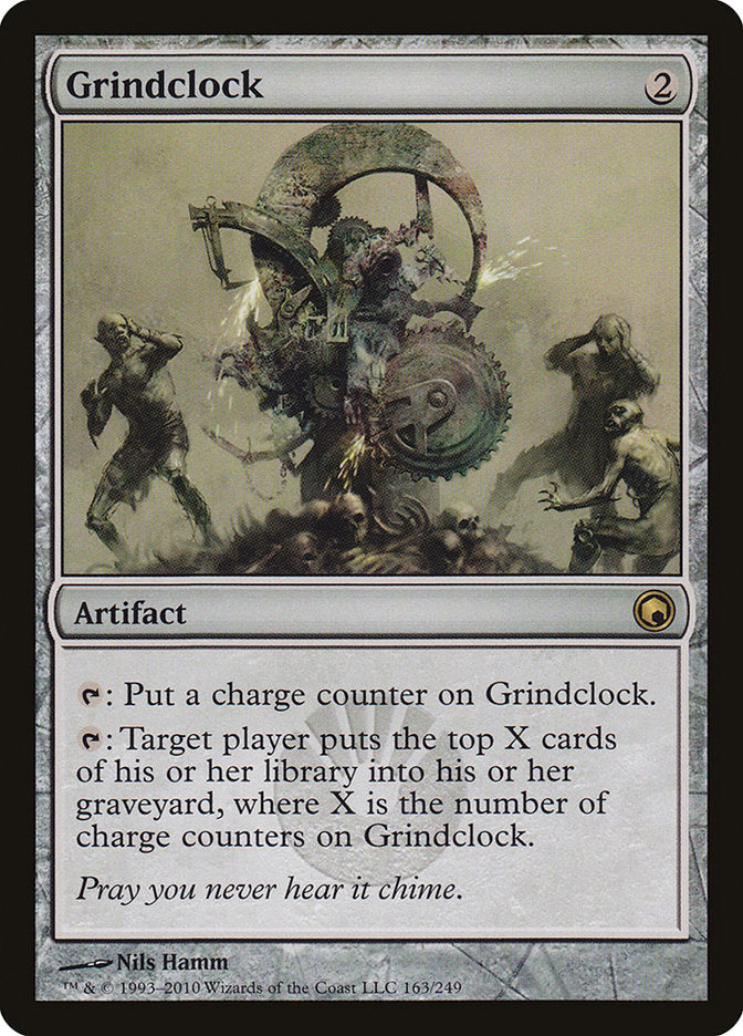 Grindclock [Cicatrices de Mirrodin] 