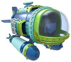 Dive Bomber - SuperChargers - Skylanders