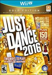 Just Dance 2016: Gold Edition - Wii U
