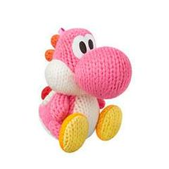 Yarn Yoshi - Pink - Amiibo