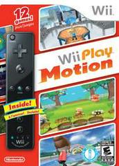Wii Play Motion [Black Wii Remote Bundle] - Wii